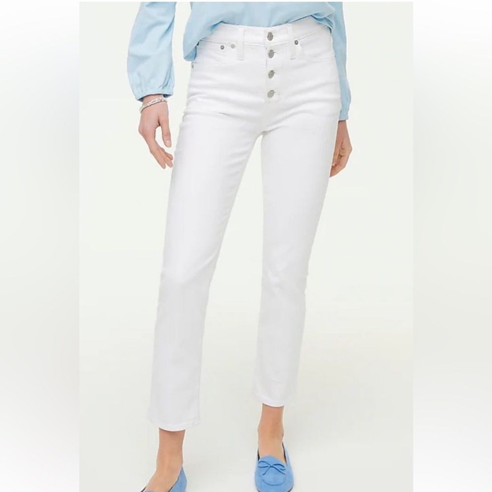 Classic White Women's Jeans J Crew Factory